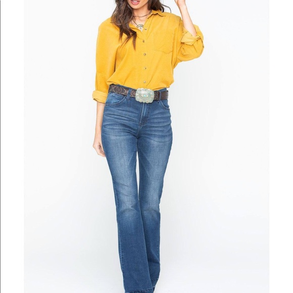 wrangler exaggerated bootcut